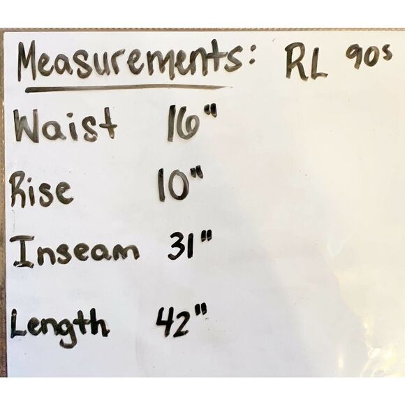 Vintage 90s Women’s Ralph Lauren Jeans Co Flare Size 8 - Picture 8 of 8